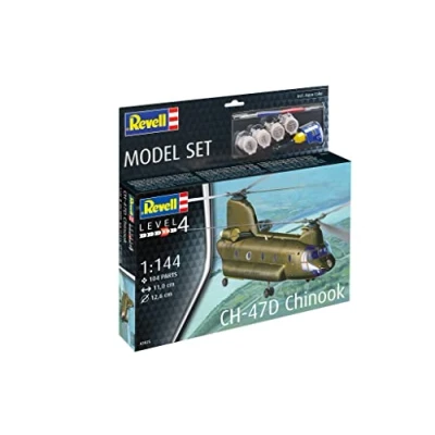 Imagen de Revell Maqueta Model Set CH 47D Chinook