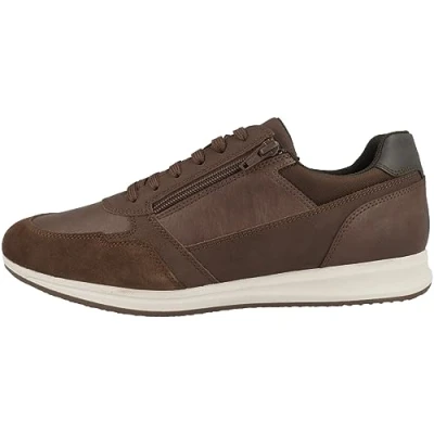 Imagen de Geox U Avery A, Zapatillas, Hombre, Cognac, 41 EU