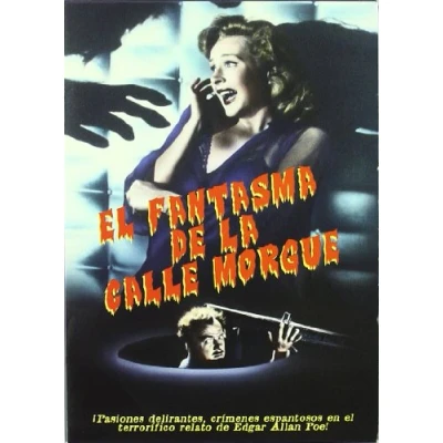 Imagen de El fantasma de la calle morgue [DVD]