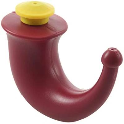 Imagen de LAXED Nasal Neti Pot de lavado nariz para enjuague senos nasales, 200 ml