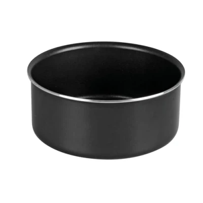 Imagen de Sitram 712770 Cacerola de aluminio prensado SITRAMOVIBLE FAMILY Ø 20 cm H 9,5 Revestimiento interior antiadherente sin PFOA Color negro Todos los fuegos incluyendo inducción