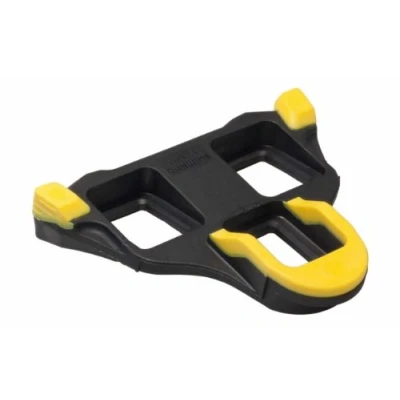 Imagen de SHIMANO Sm sh11, Par Calas Unisex Adulto, Plástico, Bicicleta de Carretera, Amarillo (Yellow), Talla Única