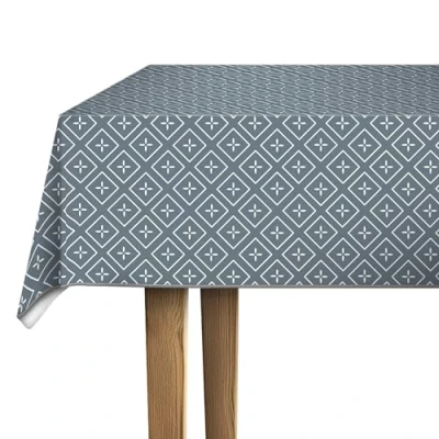 Imagen de d c fix mantel hule mesa PVC free Mondina antimanchas resinado impermeable moderno plastico para interior y exterior 220 cm x 150 rectangular