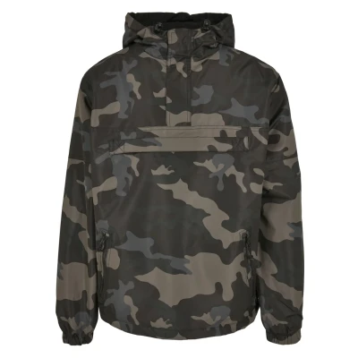 Imagen de Brandit Accessoires PULL OVER Cortaviento, Hombre, Talla: Large, Darkcamo