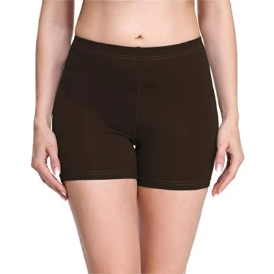 Imagen de Merry Style Culote de Ciclismo Mallas Cortas Leggins Mujer MS10 283(Marrón(Shorts),S)