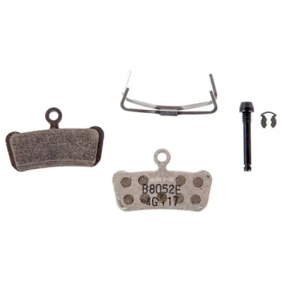 Imagen de AVID 00.5318.003.003 Juego Pastillas de Freno, Guide Trail, orgánicas, Aluminio, Unisex Adulto, Multicolor, M
