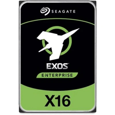Imagen de Seagate Exos X16 ST14000NM001G 14TB Interne Server Festplatte 3,5 Zoll HDD SATA 6Gb/s 7200RPM 256MB Cache (Reacondicionado)