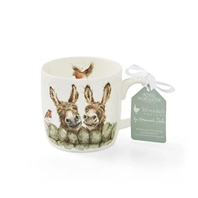 Imagen de Wrendale Designs Taza Hee Haw
