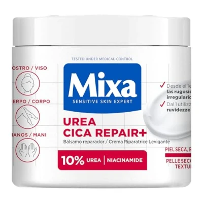 Imagen de Mixa Urea Cica Repair+ Bálsamo Reparador, 400ml
