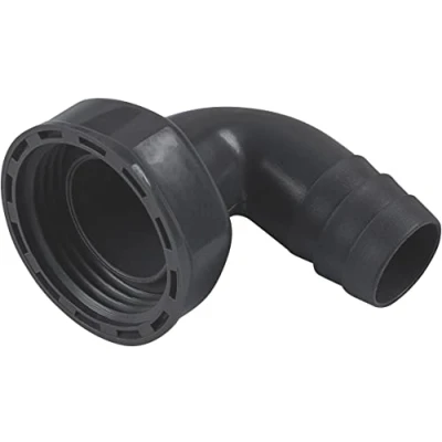 Imagen de Cornat Conector de manguera Reciclate 90 derivación 1 pulgada IG Ø 21 mm 23 Fabricado en plástico reciclado Alemania Calidad/Conector máquina angular / TEC356394R