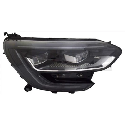 Imagen de TYC 20 17450 16 2 Faros izquierda H7/H7, LED con luz diurna para circulación por la derecha LED, electromotor RENAULT: Megane 4