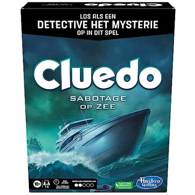 Imagen de Cluedo Sabotage en el mar, un Juego de Escape y Detectives, Mesa Room, cooperativo, 1 6 Jugadores