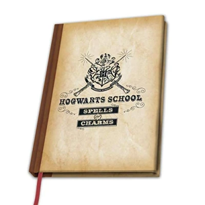 Imagen de ABYstyle HARRY POTTER Cuaderno A5 Hogwarts School