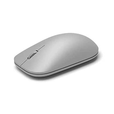 Imagen de Ratón inalámbrico Microsoft Surface WS3 00006, Para Surface, Bluetooth 4.1, Gris