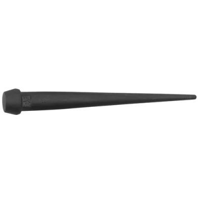 Imagen de Klein Tools 3256 Broche de cabeza ancha hecho acero forjado con acabado negro, 1 1/16 pulgadas