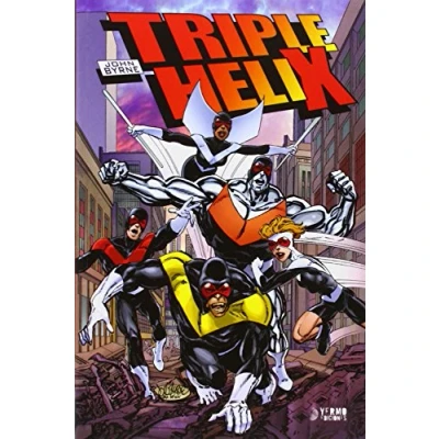 Imagen de Triple Helix. Obra Completa (FONDO)