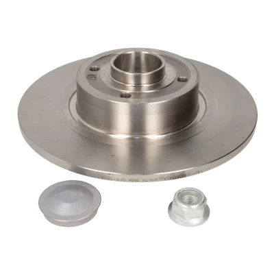 Imagen de SNR KF155.78U Disco de freno 270 9 4 macizo con cojinete rueda incorporado, anillo sensor magnético incorporado RENAULT: GRAND SCENIC 2, 2