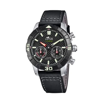 Imagen de LOTUS Reloj Modelo 18811/2 de la colección Connected, Caja 45 mm Correa armys Negro para Caballero