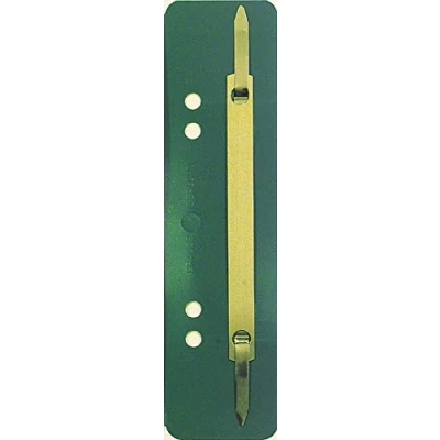 Imagen de Exacompta Tiras perforadas para archivadores, Verde, paquete de 100 unidades
