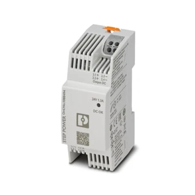 Imagen de Phoenix Contact STEP3 Fuente de alimentación (100 → 240 V, 110 250 24 1,3 A)