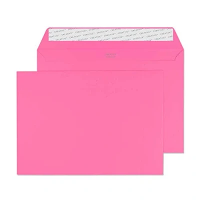 Imagen de Design Range Vibrant 302 Sobre C5 con solapa autoadhesiva (120 g/m², 500 unidades), color rosa