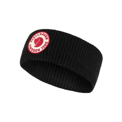 Imagen de Fjallraven 1960 Logo Headband, Hat Unisex Adulto, Negro (Black), Talla Única