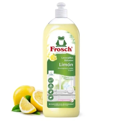Imagen de Frosch Lavavajillas Limón, 750 Mililitros