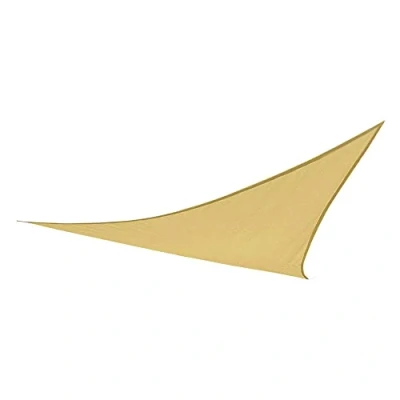 Imagen de Aktive Garden 53905 Toldo Vela Triangular Crema 360 x cm