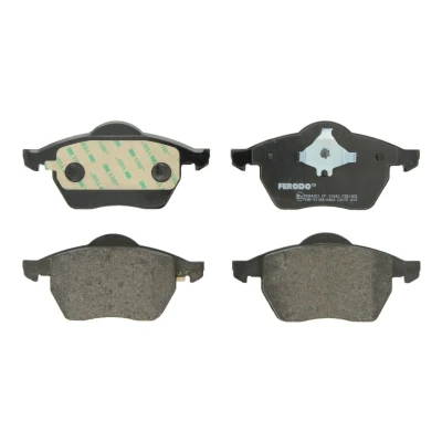 Imagen de FERODO PREMIER ECO FRICTION FDB1055 Juego de pastillas freno no preparado para indicador desgaste con clip émbolo sin accesorios