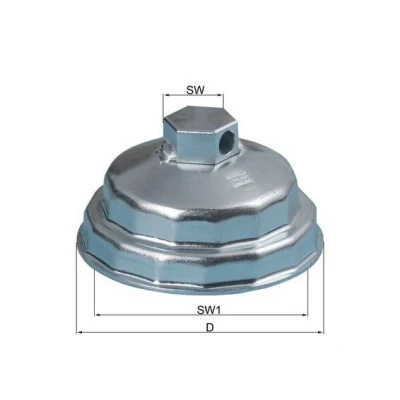 Imagen de MAHLE ORIGINAL OCS 2 Llave para filtro de aceite