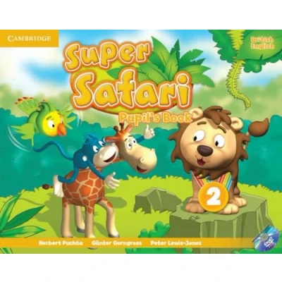 Imagen de Super Safari Level 2 Pupil&#039;s Book with DVD ROM (SIN COLECCION)