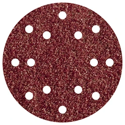 Imagen de wolfcraft Disco autoadherente de lijar para madera/metal I 1842000