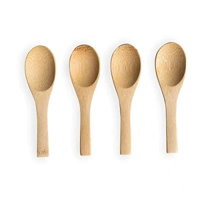 Imagen de Sagaform 5018341 Juego de cucharas bambú