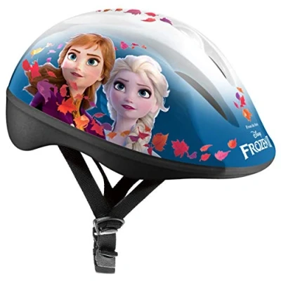 Imagen de Stamp Bicycle Helmet Frozen II, Girls, Azul, Talla S