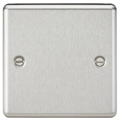 Imagen de Knightsbridge clav85bc 1 G tapón Obturador Plato Borde Redondeado, Cromo Cepillado