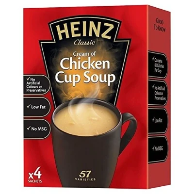 Imagen de Heinz Pollo Taza de Sopa 4 X 17g (Paquete 6)