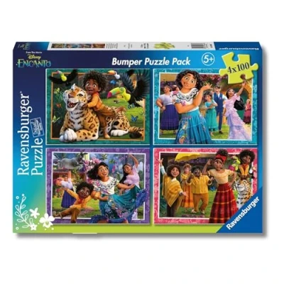 Imagen de Ravensburger Puzzles Encanto, Rompecabezas para Niños de 5+ Años, Juego Educativo y Estimulante, 4 100 Piezas