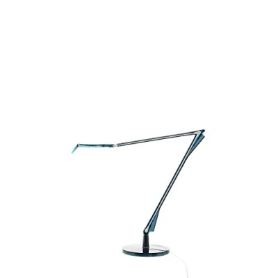 Imagen de Kartell Aledin Tec Lámpara De Escritorio, 4.2 W, Azul, 21 x 113 cm, Versión