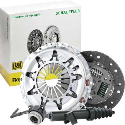Imagen de LuK 623 3755 21 Kit de embrague con cojinete desembrague, horquilla cilindro receptor 230 VOLKSWAGEN: Golf 6, 7