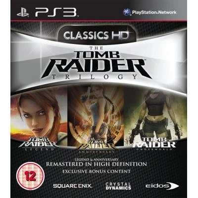 Imagen de Tomb Raider Trilogy (PS3) [Importación inglesa]