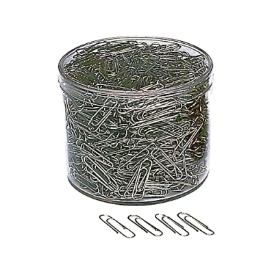 Imagen de Clips niquelados q connect nº2 33 mm cubilete de 1000 unidades