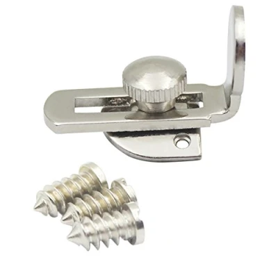 Imagen de Latón Pulgar Resto, Chapado Resto para Clarinete Instrumento de Viento Madera con Tornillos
