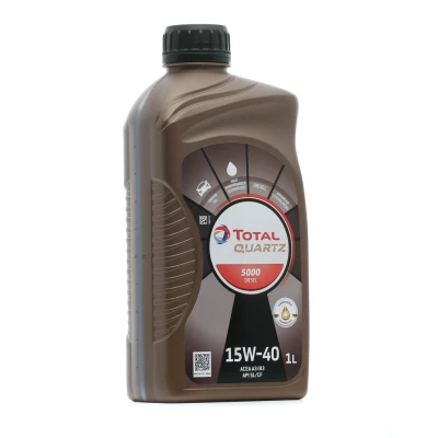 Imagen de Total Quartz 5000 Diesel 15W 40 1L Aceite de motor 2166246 VOLKSWAGEN: GOLF 3, SUZUKI: Alto VII, TOYOTA: HILUX 3 Pick up