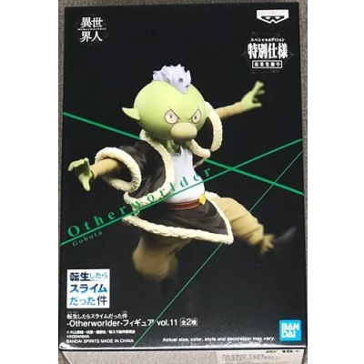 Imagen de Banpresto Figura de Accion That Time I Got Reincarnated As A Slime Otherworlder Vol.11(A:Gobta) Multicolor BP18283