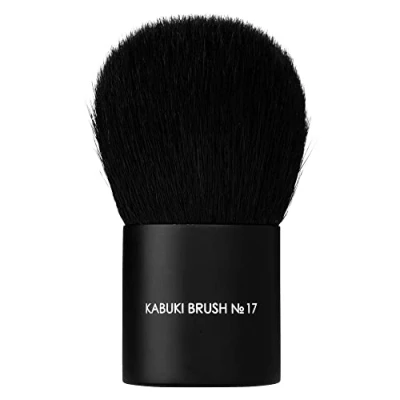 Imagen de Impala Brocha Kabuki Nº 17 para Bronceadores, Coloretes y Bases Pincel Maquillaje Profesional de Pelo Natural