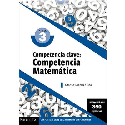 Imagen de Competencia clave: Matemática Nivel 3: FCOV12 (Formación complementaria)