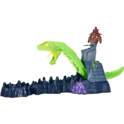 Imagen de Masters of The Universe Mattel He Man and Playset 2022 Chaos Snake Attack 58 cm