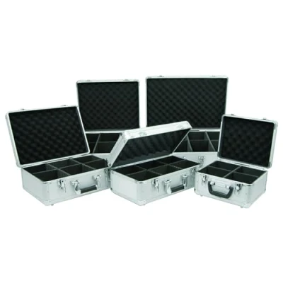Imagen de Citronic Aluminium CD Flight Case 40 Cds.