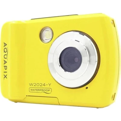 Imagen de EASYPIX Cámara Sumergible W2024 I Splash Yellow, 14MP Doble Panta, Amarillo