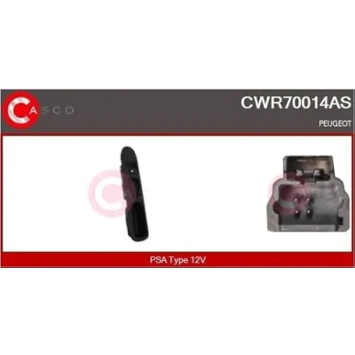 Imagen de CASCO CWR70014AS Interruptor, elevalunas Lado de pasajero PEUGEOT: 307 SW